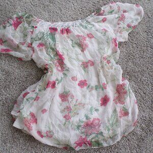 Luisa ricci Italian silk top L